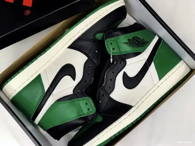 HYPE Green Sail-Black OG Air Jordan 555088-302 1 High Pine NRG 0531